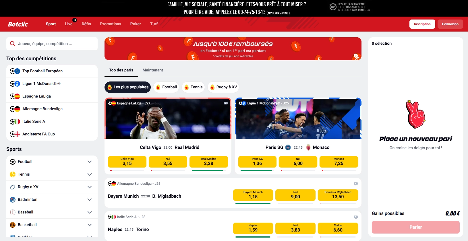 Betclic enflamme les parieurs en combinant vitesse, instinct et cotes qui frappent comme un uppercut
